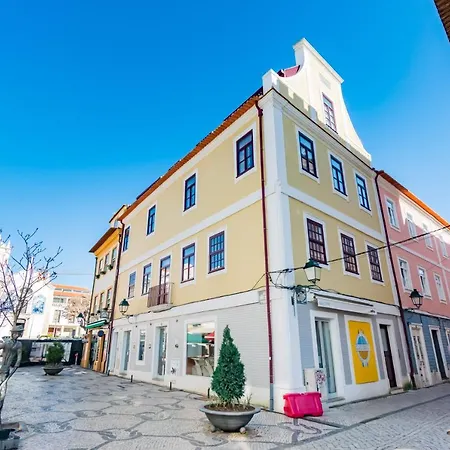 Apartment Neptuno Boutique - No Coracao Do Centro De Aveiro