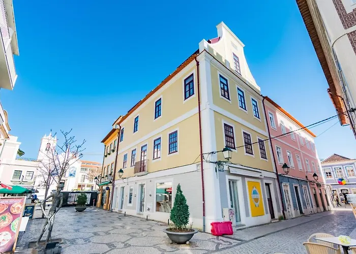 דירה Neptuno Boutique - No Coracao Do Centro De אבאירו