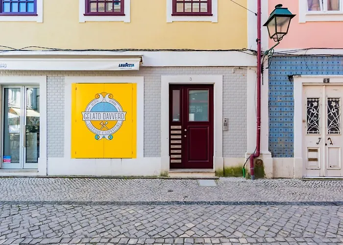 Neptuno Boutique - No Coracao Do Centro De * אבאירו